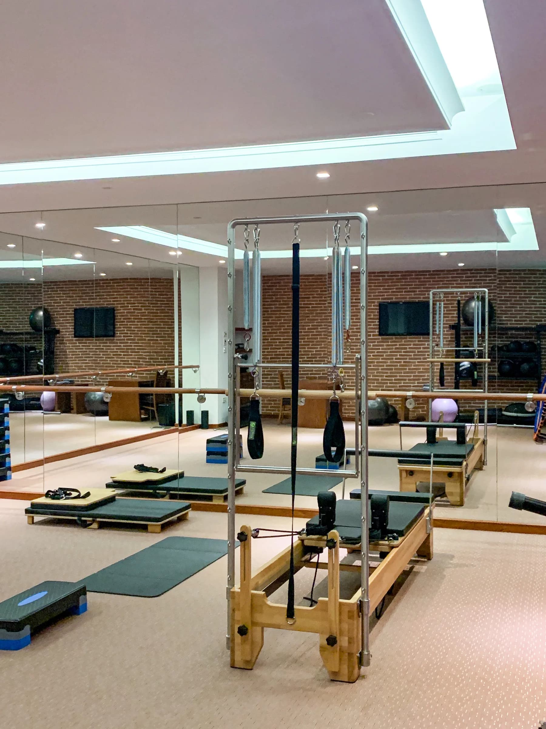 Pilates, at a whole new level.