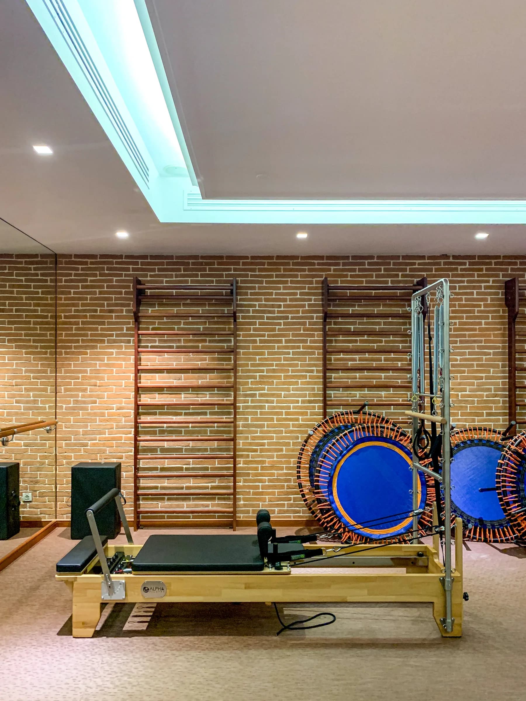 Pilates, at a whole new level.